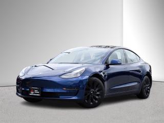 Used 2022 Tesla Model 3 Standard Range Plus - No Accidents, PST Exempt! for sale in Coquitlam, BC