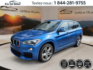 Used 2018 BMW X1 xDrive28i B-ZONE*CUIR*TURBO*BOUTON POUSSOIR* for sale in Québec, QC