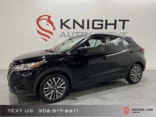 Used 2021 Nissan Kicks SV | Apple CarPlay | Android Auto | Accident Free for sale in Moose Jaw, SK