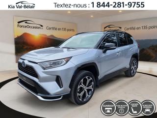Used 2021 Toyota RAV4 Prime XSE AWD*TOIT*GPS*B-ZONE*CAMÉRA* for sale in Québec, QC