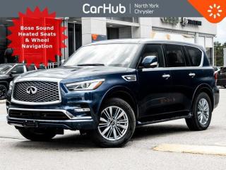 Used 2022 Infiniti QX80 LUXE 8-Passenger Sunroof Driver Assist 360 Camera for sale in Thornhill, ON