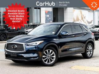 Used 2021 Infiniti QX50 PURE AWD Heated Seats Driver  Assists CarPlay / Android for sale in Thornhill, ON