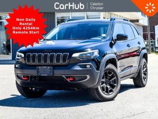 
Only 4254Km One Owner , Trustworthy and worry-free, this 2023 Jeep Cherokee Trailhawk 4x4 comfortably packs in your passengers and their bags with room to spare. Tire Specific Low Tire Pressure Warning, SiriusXM Guardian Emergency Sos, Side Impact Beams, Selec-Terrain ABS And Driveline Traction Control, Rear child safety locks. Our advertised prices are for consumers (i.e. end users) only.
Non-Daily Rental. Clean CARFAX!
 
Feel Safe on the Road with Your Jeep Cherokee 
Park View Back-Up Camera, Outboard Front Lap And Shoulder Safety Belts -inc: Rear Centre 3 Point, Height Adjusters and Pretensioners, Lane Keep Assist Lane Keeping Assist, Lane Keep Assist Lane Departure Warning, Forward Collision Warning w/Active Braking, Electronic Stability Control (ESC) And Roll Stability Control (RSC), Dual Stage Driver And Passenger Seat-Mounted Side Airbags, Dual Stage Driver And Passenger Front Airbags, Driver And Passenger Knee Airbag and Rear Side-Impact Airbag, Curtain 1st And 2nd Row Airbags, Collision Mitigation-Rear, Collision Mitigation-Front, Blind Spot Detection Blind Spot, Automated Parking Sensors, Airbag Occupancy Sensor.

 

Loaded with Additional Options

Navigation, Power Panoramic sunroof, Cruise Control w/Steering Wheel Controls, Heated Steering Wheel, 10-Way Power Driver Seat -inc: Power Recline, Height Adjustment, Fore/Aft Movement, Cushion Tilt and Power 2-Way Lumbar Support, 10-Way Power Passenger Seat -inc: Power Recline, Height Adjustment, Fore/Aft Movement, Cushion Tilt and Power 2-Way Lumbar Support, Power Liftgate Rear Cargo Access, Auto On/Off Projector Beam Led Low/High Beam Daytime Running Auto High-Beam Headlamps w/Delay-Off, Trailer tow Group, 4 & 7-Pin Wiring Harness, Class III Hitch Receiver, Trailer Tow Wiring Harness, Hands-Free Power Liftgate, Premium Alpine Speaker System, Command View Dual-Pane Sunroof, Active Noise Control System. Rain Detecting Variable Intermittent Wipers w/Heated Wiper Park, Dual Zone Front Automatic Air Conditioning, Distance Pacing w/Traffic Stop-Go, Gauges -inc: Speedometer, Odometer, Voltmeter, Engine Coolant Temp, Tachometer, Inclinometer, Altimeter, Oil Temperature, Transmission Fluid Temp, Trip Odometer and Trip Computer, Memory Settings -inc: Driver Seat, Door Mirrors and Audio
Please note the window sticker features options the car had when new -- some modifications may have been made since then. Please confirm all options and features with your CarHub Product Advisor.
Drive Happy with CarHub
*** All-inclusive, upfront prices -- no haggling, negotiations, pressure, or games

*** Purchase or lease a vehicle and receive a $1000 CarHub Rewards card for service

*** 3 day CarHub Exchange program available on most used vehicles. Details: www.caledonchrysler.ca/exchange-program/

*** 36 day CarHub Warranty on mechanical and safety issues and a complete car history report

*** Purchase this vehicle fully online on CarHub websites

 

Transparency Statement
Online prices and payments are for finance purchases -- please note there is a $750 finance/lease fee. Cash purchases for used vehicles have a $2,200 surcharge (the finance price + $2,200), however cash purchases for new vehicles only have tax and licensing extra -- no surcharge. NEW vehicles priced at over $100,000 including add-ons or accessories are subject to the additional federal luxury tax. While every effort is taken to avoid errors, technical or human error can occur, so please confirm vehicle features, options, materials, and other specs with your CarHub representative. This can easily be done by calling us or by visiting us at the dealership. CarHub used vehicles come standard with 1 key. If we receive more than one key from the previous owner, we include them with the vehicle. Additional keys may be purchased at the time of sale. Ask your Product Advisor for more details. Payments are only estimates derived from a standard term/rate on approved credit. Terms, rates and payments may vary. Prices, rates and payments are subject to change without notice. Please see our website for more details.
