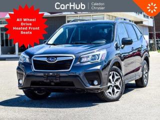 
Sturdy and dependable, this 2019 Subaru Forester Convenience AWD lets you cart everyone and everything you need. Side Impact Beams, Rear child safety locks, Outboard Front Lap And Shoulder Safety Belts -inc: Rear Centre 3 Point, Height Adjusters and Pretensioners, Electronic Stability Control (ESC), Dual Stage Driver And Passenger Seat-Mounted Side Airbags. Our advertised prices are for consumers (i.e. end users) only.
Clean CARFAX! The CARFAX report indicates that it was previously registered in Quebec

 
Feel Safe on the Road with Your Subaru Forester Convenience AWD 
Dual Stage Driver And Passenger Front Airbags, Driver Knee Airbag, Curtain 1st And 2nd Row Airbags, Back-Up Camera, Airbag Occupancy Sensor, ABS And Driveline Traction Control.

 

Loaded with Additional Options
AM/FM/CD/MP3/WMA Audio Sys w/6.5 Display -inc: 6.5 high-resolution capacitive touch-screen display, Apple CarPlay, Android Auto, STARLINK smartphone integration , 6 speakers, dual USB port/iPod control, roof-mounted shark fin antenna, steering wheel integrated audio controls, auxiliary input , Bluetooth mobile phone connectivity w/voice activation, Bluetooth streaming audio, radio data system and SiriusXM satellite radio , Front Heated Reclining Bucket Seats -inc: high/low level settings for heat and 10-way power-adjustable drivers seat including power lumbar support, Dual Zone Front Automatic Air Conditioning, Cruise Control w/Steering Wheel Controls, Auto On/Off Projector Beam Led Low/High Beam Daytime Running Auto-Leveling Headlamps, Variable Intermittent Wipers w/Heated Wiper Park, 3 12V DC Power Outlets, Gauges -inc: Speedometer, Odometer, Tachometer, Trip Odometer and Trip Computer, Radio w/Seek-Scan, Clock and Speed Compensated Volume Control, Back-Up Camera, 17Alloy Rims

 

Drive Happy with CarHub
*** All-inclusive, upfront prices -- no haggling, negotiations, pressure, or games

*** Purchase or lease a vehicle and receive a $1000 CarHub Rewards card for service

*** 3 day CarHub Exchange program available on most used vehicles. Details: www.caledonchrysler.ca/exchange-program/

*** 36 day CarHub Warranty on mechanical and safety issues and a complete car history report

*** Purchase this vehicle fully online on CarHub websites

 

Transparency Statement
Online prices and payments are for finance purchases -- please note there is a $750 finance/lease fee. Cash purchases for used vehicles have a $2,200 surcharge (the finance price + $2,200), however cash purchases for new vehicles only have tax and licensing extra -- no surcharge. NEW vehicles priced at over $100,000 including add-ons or accessories are subject to the additional federal luxury tax. While every effort is taken to avoid errors, technical or human error can occur, so please confirm vehicle features, options, materials, and other specs with your CarHub representative. This can easily be done by calling us or by visiting us at the dealership. CarHub used vehicles come standard with 1 key. If we receive more than one key from the previous owner, we include them with the vehicle. Additional keys may be purchased at the time of sale. Ask your Product Advisor for more details. Payments are only estimates derived from a standard term/rate on approved credit. Terms, rates and payments may vary. Prices, rates and payments are subject to change without notice. Please see our website for more details.
