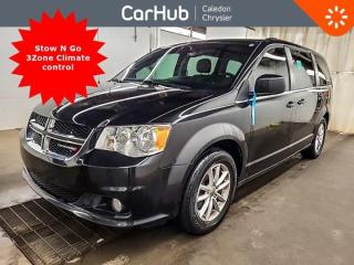 Used 2019 Dodge Grand Caravan SXT Premium Plus Stow N Go DVD 3 Zone Air-condition Bluetooth for sale in Bolton, ON