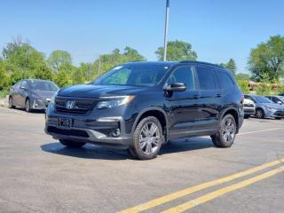 Used 2022 Honda Pilot Sport AWD, Sunroof, Heated Steering + Seats, CarPlay + Android, Adaptive Cruise, Power Seat & More! for sale in Guelph, ON