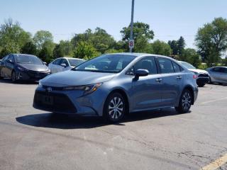 Used 2022 Toyota Corolla Hybrid Premium, Leather, Power Seat, Wireless Phone Charger, BSM, Adaptive Cruise, New Tires ! for sale in Guelph, ON