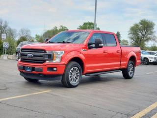 Used 2020 Ford F-150 XLT Sport Supercrew 4x4, 3.5L Ecoboost, Navigation, Tow Package, Center Console & More! for sale in Guelph, ON