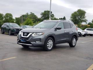 Used 2019 Nissan Rogue SV, AWD, Pano Roof, Heated Seats + Steering, Adaptive Cruise, Carplay + Android & Much More! for sale in Guelph, ON