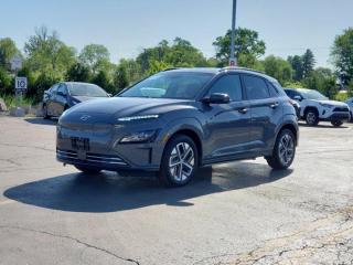 Used 2023 Hyundai KONA Electric Preferred Heated Wheel + Seats, Nav, CarPlay + Android, BSM, Adaptive Cruise, and more! for sale in Guelph, ON