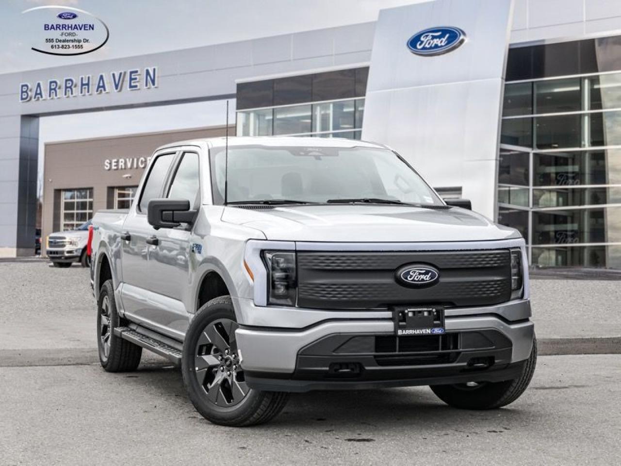 New 2024 Ford F-150 Lightning XLT for sale in Ottawa, ON