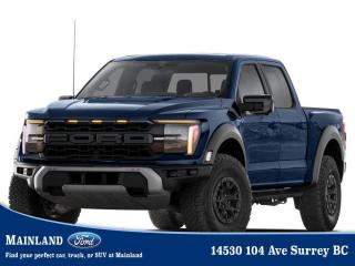 New 2024 Ford F-150 RAPTOR for sale in Surrey, BC