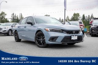 Used 2023 Honda Civic Sport TOURING | SUNROOF for sale in Surrey, BC