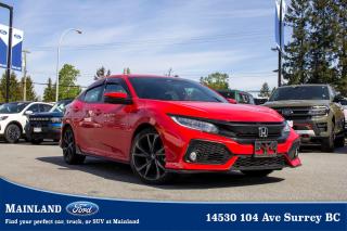 Used 2018 Honda Civic Sport Touring LOCAL BC, NO ACCIDENT, AUTO, NAV, MOONROOF, LOADED for sale in Surrey, BC