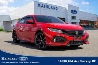 <p><strong><span style=font-family:Arial; font-size:18px;>Experience elite performance and luxury - 2018 Honda Civic Sport Touring, only 45,873 km, loaded with high-end features, available now at Mainland Ford!

Step into a world where elegance meets efficiency in the stunning 2018 Honda Civic Sport Touring..</span></strong></p> <p><strong><span style=font-family:Arial; font-size:18px;>With a mere 45,873 km on the odometer, this red gem is not just a car, but a passport to a new realm of driving pleasure..</span></strong> <br> The sleek exterior, crowned with a sporty spoiler and complemented by automatic high-beam headlights, makes a bold statement on the road.. Under the hood lies a robust 1.5L 4-cylinder engine paired with a seamless CVT transmission, ensuring a ride thats as smooth as silk yet powerful when the roads demand it.</p> <p><strong><span style=font-family:Arial; font-size:18px;>Inside, the cabin is a sanctuary of luxury, featuring leather upholstery, a power moonroof, and an advanced navigation system to guide you to your next adventure..</span></strong> <br> Dual-zone automatic climate control and heated door mirrors provide comfort in any weather, while the comprehensive suite of safety features, including electronic stability control and multiple airbags, offers peace of mind.. The Honda Civic Sport Touring doesnt just meet expectations; it soars beyond them with features like a rear parking camera, rain-sensing wipers, and a premium audio system with steering wheel-mounted controls, ensuring every journey is enjoyed in style and ease.</p> <p><strong><span style=font-family:Arial; font-size:18px;>Life is a journey, and only you hold the map..</span></strong> <br> Let this Honda Civic be your guide to exploring the new avenues of life.. Its more than a car; its a companion that understands your needs and exceeds them.</p> <p><strong><span style=font-family:Arial; font-size:18px;>At Mainland Ford, we speak your language..</span></strong> <br> We are committed to providing you with transparent, personalized service to make your buying experience as seamless and enjoyable as possible.. Visit us today to see why the Honda Civic Sport Touring isnt just a choice, but a statement.</p> <p><strong><span style=font-family:Arial; font-size:18px;>Dont just take the next step..</span></strong> <br> Drive it, in the 2018 Honda Civic Sport Touring.. Your journey to excellence begins here</p><hr />
<p><br />
<br />
To apply right now for financing use this link:<br />
<a href=https://www.mainlandford.com/credit-application/>https://www.mainlandford.com/credit-application</a><br />
<br />
Looking for a new set of wheels? At Mainland Ford, all of our pre-owned vehicles are Mainland Ford Certified. Every pre-owned vehicle goes through a rigorous 96-point comprehensive safety inspection, mechanical reconditioning, up-to-date service including oil change and professional detailing. If that isnt enough, we also include a complimentary Carfax report, minimum 3-month / 2,500 km Powertrain Warranty and a 30-day no-hassle exchange privilege. Now that is peace of mind. Buy with confidence here at Mainland Ford!<br />
<br />
Book your test drive today! Mainland Ford prides itself on offering the best customer service. We also service all makes and models in our World Class service center. Come down to Mainland Ford, proud member of the Trotman Auto Group, located at 14530 104 Ave in Surrey for a test drive, and discover the difference!<br />
<br />
*** All pre-owned vehicle sales are subject to a $699 documentation fee, $149 Fuel / E-Fill Surcharge, $599 Safety and Convenience Fee and $500 Finance Placement Fee (if applicable) plus applicable taxes. ***<br />
<br />
VSA Dealer# 40139</p>

<p>*All prices plus applicable taxes, applicable environmental recovery charges, documentation of $599 and full tank of fuel surcharge of $76 if a full tank is chosen. <br />Other protection items available that are not included in the above price:<br />Tire & Rim Protection and Key fob insurance starting from $599<br />Service contracts (extended warranties) for coverage up to 7 years and 200,000 kms starting from $599<br />Custom vehicle accessory packages, mudflaps and deflectors, tire and rim packages, lift kits, exhaust kits and tonneau covers, canopies and much more that can be added to your payment at time of purchase<br />Undercoating, rust modules, and full protection packages starting from $199<br />Financing Fee of $500 when applicable<br />Flexible life, disability and critical illness insurances to protect portions of or the entire length of vehicle loan</p>