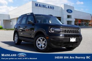 <p><strong><span style=font-family:Arial; font-size:18px;>Explore More in Style: 2023 Ford Bronco Sport with only 29,437 km, pristine condition, loaded with advanced features - available now at Mainland Ford!

Get ready to dominate every road and path with the 2023 Ford Bronco Sport, a rugged yet refined SUV designed to elevate your adventures..</span></strong></p> <p><strong><span style=font-family:Arial; font-size:18px;>With its striking black exterior and robust 1.5L 3-cylinder engine paired with an 8-speed automatic transmission, this Bronco Sport merges power with smoothness in every journey..</span></strong> <br> Inside, the cabin is a sanctuary of modern tech and comfort.. From the auto-dimming rearview mirror that shields you from glaring lights to the rain-sensing wipers that adjust to the intensity of the rain, every detail has been carefully crafted to enhance your driving experience.</p> <p><strong><span style=font-family:Arial; font-size:18px;>The comprehensive suite of safety features, including multiple airbags, ABS brakes, and an electronic stability system, ensures peace of mind wherever you roam..</span></strong> <br> Entertainment and ease are at your fingertips with features like the AM/FM radio, steering wheel-mounted controls, and a sophisticated trip computer that keeps vital stats within view.. The spacious interior, with its split-folding rear seat, offers ample cargo space, making it perfect for weekend getaways or hauling gear.</p> <p><strong><span style=font-family:Arial; font-size:18px;>Driving should be a joy, not a chore..</span></strong> <br> Thats why weve equipped this Bronco Sport to handle the demands of both city streets and mountain trails, says a satisfied customer, reflecting the versatile appeal of this SUV.. At Mainland Ford, we speak your language, offering a seamless purchasing experience and a friendly team ready to assist with all your needs.</p> <p><strong><span style=font-family:Arial; font-size:18px;>Dont miss the opportunity to own this impeccable 2023 Ford Bronco Sport..</span></strong> <br> Visit us at Mainland Ford, where your next great adventure awaits behind the wheel of this exceptional SUV</p><hr />
<p><br />
<br />
To apply right now for financing use this link:<br />
<a href=https://www.mainlandford.com/credit-application/>https://www.mainlandford.com/credit-application</a><br />
<br />
Looking for a new set of wheels? At Mainland Ford, all of our pre-owned vehicles are Mainland Ford Certified. Every pre-owned vehicle goes through a rigorous 96-point comprehensive safety inspection, mechanical reconditioning, up-to-date service including oil change and professional detailing. If that isnt enough, we also include a complimentary Carfax report, minimum 3-month / 2,500 km Powertrain Warranty and a 30-day no-hassle exchange privilege. Now that is peace of mind. Buy with confidence here at Mainland Ford!<br />
<br />
Book your test drive today! Mainland Ford prides itself on offering the best customer service. We also service all makes and models in our World Class service center. Come down to Mainland Ford, proud member of the Trotman Auto Group, located at 14530 104 Ave in Surrey for a test drive, and discover the difference!<br />
<br />
*** All pre-owned vehicle sales are subject to a $599 documentation fee, $149 Fuel Surcharge, $599 Safety and Convenience Fee and $500 Finance Placement Fee (if applicable) plus applicable taxes. ***<br />
<br />
VSA Dealer# 40139</p>

<p>*All prices plus applicable taxes, applicable environmental recovery charges, documentation of $599 and full tank of fuel surcharge of $76 if a full tank is chosen. <br />Other protection items available that are not included in the above price:<br />Tire & Rim Protection and Key fob insurance starting from $599<br />Service contracts (extended warranties) for coverage up to 7 years and 200,000 kms starting from $599<br />Custom vehicle accessory packages, mudflaps and deflectors, tire and rim packages, lift kits, exhaust kits and tonneau covers, canopies and much more that can be added to your payment at time of purchase<br />Undercoating, rust modules, and full protection packages starting from $199<br />Financing Fee of $500 when applicable<br />Flexible life, disability and critical illness insurances to protect portions of or the entire length of vehicle loan</p>