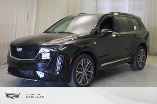 This 2024 Cadillac XT6 in Stellar Black Metallic is equipped with AWD and Gas V6 3.6L/ engine.Exclusive features of the XT6 Sport include: Carbon fiber interior décor, Uniquely-styled black painted grille and high gloss accents, 20-in 12-Spoke Pearl Nickel finish wheels, and Sport Controlled twin-clutch AWD systems.Check out this vehicles pictures, features, options and specs, and let us know if you have any questions. Helping find the perfect vehicle FOR YOU is our only priority.P.S...Sometimes texting is easier. Text (or call) 306-988-7738 for fast answers at your fingertips!Dealer License #914248Disclaimer: All prices are plus taxes & include all cash credits & loyalties. See dealer for Details.