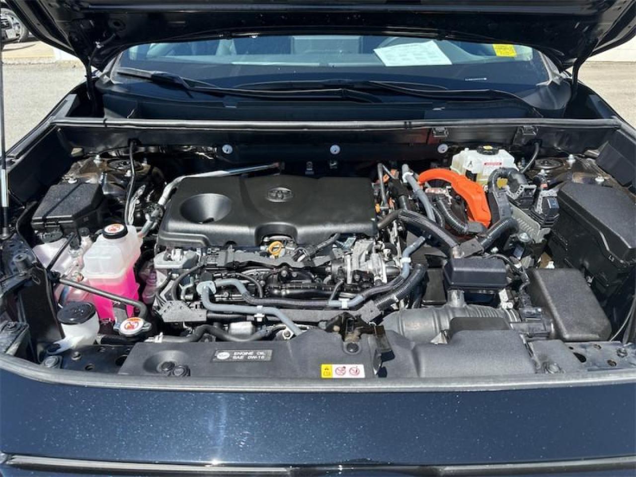 2021 Toyota RAV4 Hybrid XLE  - Sunroof -  Power Liftgate Photo5