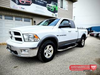 Used 2011 RAM 1500 SLT Outdoorsman 4x4 Hemi Certified One Owner Oil S for sale in Orillia, ON