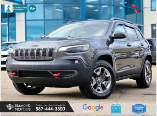 Used 2019 Jeep Cherokee Trailhawk Elite for sale in Edmonton, AB