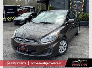 Used 2016 Hyundai Accent Special Edition for sale in Tiny, ON