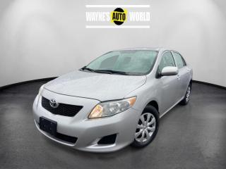 Used 2010 Toyota Corolla CE**LOW KMS** for sale in Hamilton, ON