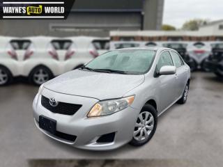 Used 2010 Toyota Corolla CE**LOW KMS** for sale in Hamilton, ON