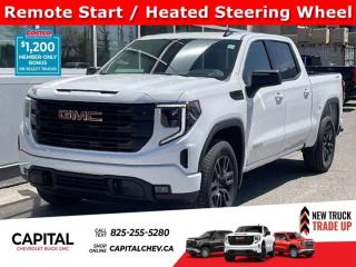 This GMC Sierra 1500 boasts a Turbocharged Gas I4 2.7L/166 engine powering this Automatic transmission. ENGINE, 2.7L TURBOMAX (310 hp [231 kW] @ 5600 rpm, 430 lb-ft of torque [583 Nm] @ 3000 rpm) (Includes (KW5) 220-amp alternator and (MFC) 8-speed automatic transmission. (STD), Wireless, Apple CarPlay / Wireless Android Auto, Windows, power rear, express down.*This GMC Sierra 1500 Comes Equipped with These Options *Windows, power front, drivers express up/down, Window, power front, passenger express down, Wi-Fi Hotspot capable (Terms and limitations apply. See onstar.ca or dealer for details.), Wheels, 20 x 9 (50.8 cm x 22.9 cm) 6-spoke High gloss Black painted aluminum, Wheel, 17 x 8 (43.2 cm x 20.3 cm) full-size, steel spare, USB Ports, 2, Charge/Data ports located on instrument panel, USB ports, (2) charge-only, rear, Transmission, 8-speed automatic, (Column shifter) electronically controlled with overdrive and tow/haul mode. Includes Cruise Grade Braking and Powertrain Grade Braking (Standard and only available with (L3B) 2.7L TurboMax engine.), Transfer case, single speed, electronic Autotrac with push button control (4WD models only), Tires, 275/60R20 all-season, blackwall.* Stop By Today *Stop by Capital Chevrolet Buick GMC Inc. located at 13103 Lake Fraser Drive SE, Calgary, AB T2J 3H5 for a quick visit and a great vehicle!