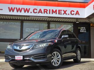 Used 2016 Acura RDX NAVI | Leather | Sunroof | Backup Camera for sale in Waterloo, ON