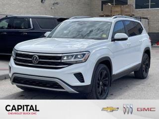 Used 2022 Volkswagen Atlas Highline + DRIVER SAFETY PACKAGE + ADAPTIVE CRUISE CONTROL+ LUXURY PACKAGE + REAR HEATED SEATS. for sale in Calgary, AB