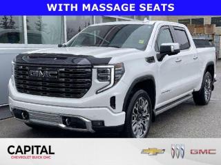 Used 2023 GMC Sierra 1500 Denali Ultimate + LUXURY PACKAGE + DRIVER SAFETY PACKAGE + POWER RUNNING BOARDS. for sale in Calgary, AB