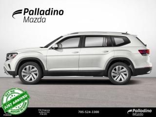 Used 2021 Volkswagen Atlas Highline 3.6 FSI  - Cooled Seats for sale in Sudbury, ON