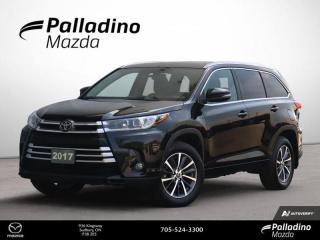 Used 2017 Toyota Highlander XLE  - NEW ALL SEASON TIRES for sale in Sudbury, ON