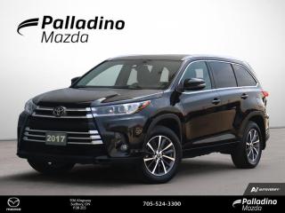 Used 2017 Toyota Highlander AWD 4DR XLE for sale in Sudbury, ON