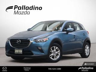 Used 2019 Mazda CX-3 Gs Awd - Heated for sale in Sudbury, ON