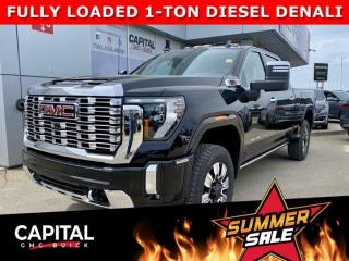 New 2024 GMC Sierra 3500 HD Crew Cab Denali for sale in Edmonton, AB