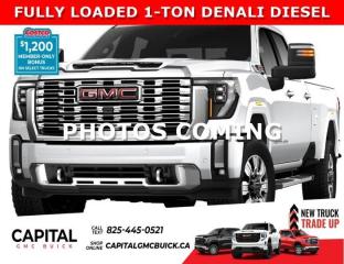 New 2024 GMC Sierra 3500 HD Crew Cab Denali for sale in Edmonton, AB