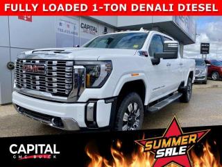 New 2024 GMC Sierra 3500 HD Crew Cab Denali for sale in Edmonton, AB