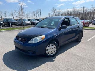 Used 2007 Toyota Matrix XR for sale in Mississauga, ON