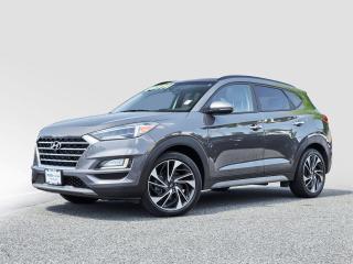 ULTIMATE | APPLE CARPLAY | ONE OWNER | CERTIFIED | LEATHER | PANORAMIC SUNROOF | HEATED SEATS | HEATED STEERING | ANDROID AUTO | NEW TIRES <br><br>Recent Arrival! 2021 Hyundai Tucson Ultimate Magnetic Force 2.4L 4-Cylinder 6-Speed Automatic with Overdrive AWD<br><br>Discover the pinnacle of luxury and performance with the 2021 Hyundai Tucson Ultimate. This SUV combines sleek design with advanced technology, making it the perfect vehicle for modern drivers. Equipped with a powerful engine and available all-wheel drive, the Tucson Ultimate offers a dynamic driving experience. Inside, enjoy premium features like leather seating, a panoramic sunroof, and a touchscreen infotainment system. With advanced safety features including forward collision avoidance and blind-spot collision warning, the Tucson Ultimate prioritizes your safety on the road. Dont miss your chance to elevate your driving experienceâvisit our dealership today to test drive the 2021 Hyundai Tucson Ultimate.<br><br>Why Buy From us? <br>*7x Hyundai Presidents Award of Merit Winner <br>*3x Consumer Choice Award for Business Excellence <br>*AutoTrader Dealer of the Year <br><br>M-Promise Certified Preowned ($995 value): <br>- 30-day/2,000 Km Exchange Program <br>- 3-day/300 Km Money Back Guarantee <br>- Comprehensive 144 Point Mechanical Inspection <br>- Full Synthetic Oil Change <br>- BC Verified CarFax <br>- Minimum 6 Month Power Train Warranty <br><br>Our vehicles are priced under market value to give our customers a hassle free experience. We factor in mechanical condition, kilometres, physical condition, and how quickly a particular car is selling in our market place to make sure our customers get a great deal up front and an outstanding car buying experience overall. Dealer #31129.<br><br><br>Odometer is 25080 kilometers below market average!<br><br><br>CALL NOW!! This vehicle will not make it to the weekend!!