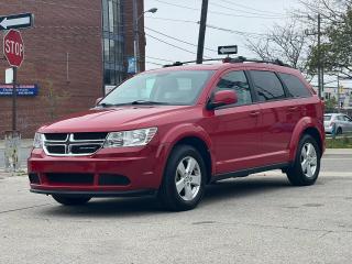 Used 2015 Dodge Journey SE Plus - Certified - No Accidents - 7 Passenger - New Michelin Tires - Excellent Condition - Many Options ask for a List for sale in North York, ON