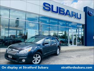 Used 2013 Subaru Outback 2.5i Touring for sale in Stratford, ON