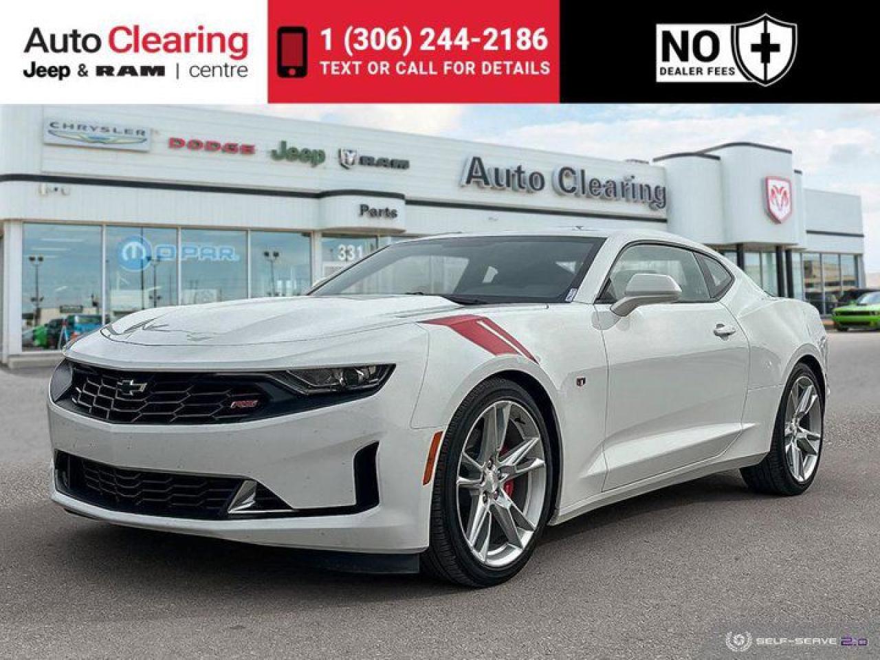 Used 2021 Chevrolet Camaro 1LT for sale in Saskatoon, SK