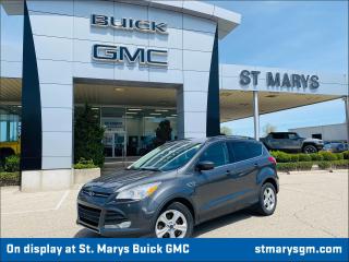<div>The 2015 Ford Escape SE is a versatile and well-equipped SUV designed to enhance your driving experience. </div><div> </div><div>Equipped with a variety of features, including:</div><div> </div><div>- Ford SYNC Communications & Entertainment System</div><div>- Heated Cloth Buckets with 60/40 Rear Seat</div><div>- Exterior Parking Camera Rear<br />- Navigation</div><div>- Alloy wheels</div><div>- Front fog lights</div><div>- Split folding rear seat</div><div>- Steering wheel mounted audio controls</div><div>- Power windows and door mirrors</div><div>- Remote keyless entry</div><div>- Traction control</div><div>- Electronic Stability Control</div><div> </div><div>Safety features include ABS brakes, dual front and side impact airbags, knee airbag, and low tire pressure warning to keep you and your passengers safe on the road.</div><div> </div><div>With its spacious interior, comfortable seating, and ample cargo space, the 2015 Ford Escape SE is perfect for daily commuting, weekend getaways, and everything in between.</div><div> </div><div>Visit ST MARYS BUICK GMC in ST MARYS today to test drive the 2015 Ford Escape SE and experience its performance and versatility for yourself. Price plus HST & Licensing. UpAuto performs a thorough 150-point inspection on all vehicles, ensuring top-notch quality for your peace of mind. Check us out online at www.stmarysgm.com and call us at 1-833-969-1582 for more information. We look forward to serving you soon!</div>
