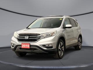 Used 2016 Honda CR-V Touring - Leather for sale in Sudbury, ON
