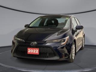 <b>Low Mileage!</b><br> <br>    Fun, smart, and packed with value, this 2022 Corolla helps you get more from the road of life. This  2022 Toyota Corolla is fresh on our lot in Sudbury. <br> <br>Built to bring you to the moments that matter most, this Toyota Corolla offers amazing fuel efficiency, modern safety features and fantastic handling. With plenty of the latest technology and driver assistance, this Corolla makes those moments safer than ever. Built with the quality and reliability you expect, this Corolla brings an iconic name into the future with ease.This low mileage  sedan has just 25,818 kms. Its  blue in colour  . It has an automatic transmission and is powered by a  1.8L I4 16V MPFI DOHC engine. <br> <br>To apply right now for financing use this link : <a href=https://www.palladinohonda.com/finance/finance-application target=_blank>https://www.palladinohonda.com/finance/finance-application</a><br><br> <br/><br>Palladino Honda is your ultimate resource for all things Honda, especially for drivers in and around Sturgeon Falls, Elliot Lake, Espanola, Alban, and Little Current. Our dealership boasts a vast selection of high-class, top-quality Honda models, as well as expert financing advice and impeccable automotive service. These factors arent what set us apart from other dealerships, though. Rather, our uncompromising customer service and professionalism make every experience unforgettable, and keeps drivers coming back. The advertised price is for financing purchases only. All cash purchases will be subject to an additional surcharge of $2,501.00. This advertised price also does not include taxes and licensing fees.<br> Come by and check out our fleet of 110+ used cars and trucks and 60+ new cars and trucks for sale in Sudbury.  o~o