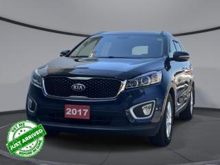 <b>Rear View Camera,  Bluetooth,  Heated Seats,  Blind Spot Detection,  Aluminum Wheels!</b><br> <br>    The next generation of Sorento is Kias most refined yet. This  2017 Kia Sorento is fresh on our lot in Sudbury. <br> <br>The 2017 Sorento has been redesigned with a wider stance and a longer wheelbase to provide a more versatile cabin. The Sorento has elegantly sculpted surfaces, more cabin space, and a wraparound dashboard for distinctive appeal. From finely crafted seating to intuitive advanced technologies, its the car you drive to seek out adventure.This  SUV has 81,771 kms. Its  blue in colour  . It has an automatic transmission and is powered by a  2.0L I4 16V GDI DOHC Turbo engine.  It may have some remaining factory warranty, please check with dealer for details. <br> <br> Our Sorentos trim level is LX. The LX trim gives this versatile Kia Sorento an excellent value. It comes standard with an AM/FM CD player with SiriusXM, an aux jack, and a USB port, Bluetooth phone connectivity, heated front seats, air conditioning, steering wheel audio and cruise control, power windows, power door locks with remote keyless entry, aluminum wheels, and more. This vehicle has been upgraded with the following features: Rear View Camera,  Bluetooth,  Heated Seats,  Blind Spot Detection,  Aluminum Wheels,  Siriusxm,  Steering Wheel Audio Control. <br> <br>To apply right now for financing use this link : <a href=https://www.palladinohonda.com/finance/finance-application target=_blank>https://www.palladinohonda.com/finance/finance-application</a><br><br> <br/><br>Palladino Honda is your ultimate resource for all things Honda, especially for drivers in and around Sturgeon Falls, Elliot Lake, Espanola, Alban, and Little Current. Our dealership boasts a vast selection of high-class, top-quality Honda models, as well as expert financing advice and impeccable automotive service. These factors arent what set us apart from other dealerships, though. Rather, our uncompromising customer service and professionalism make every experience unforgettable, and keeps drivers coming back. The advertised price is for financing purchases only. All cash purchases will be subject to an additional surcharge of $2,501.00. This advertised price also does not include taxes and licensing fees.<br> Come by and check out our fleet of 110+ used cars and trucks and 90+ new cars and trucks for sale in Sudbury.  o~o