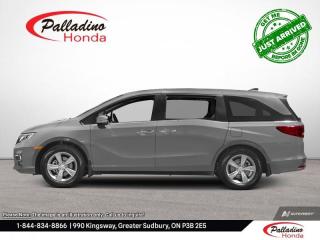 Used 2018 Honda Odyssey EX-L RES  - Sunroof -  Leather Seats for sale in Sudbury, ON