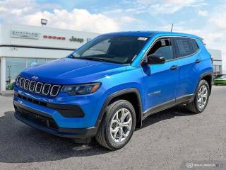 New 2024 Jeep Compass Sport for sale in Saskatoon, SK