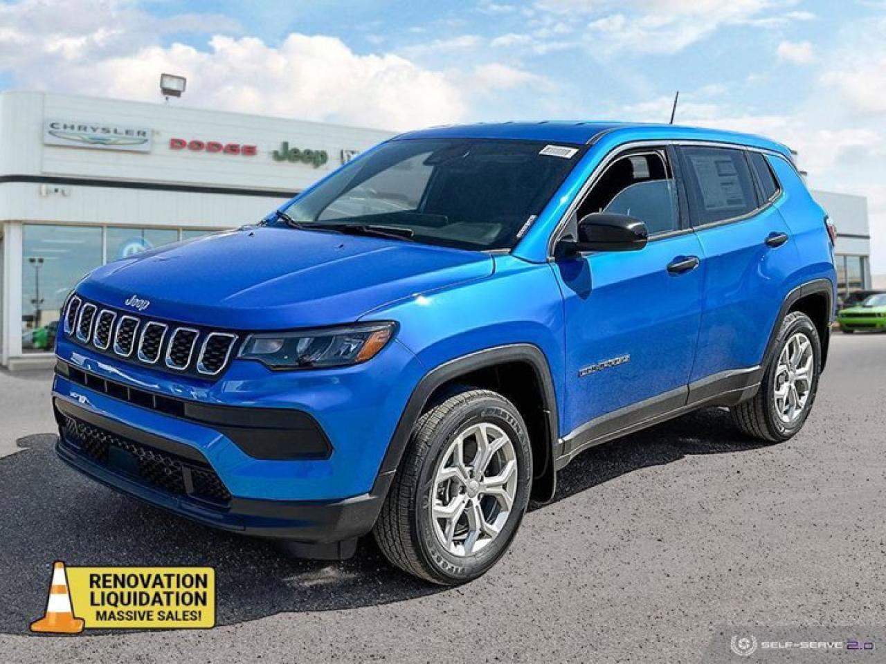 New 2024 Jeep Compass Sport for sale in Saskatoon, SK